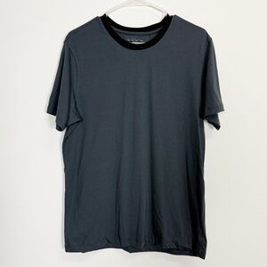 Daniel Buchler TShirt Mens Size Medium Gray Short Sleeve Cotton Blend NWOT NEW